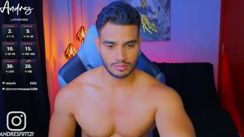 Andres online show from February 9, 11:14 am