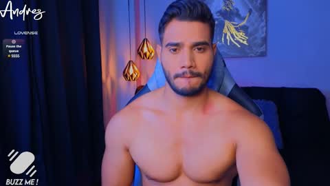 Andres online show from February 15, 9:27 am