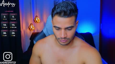 Andres online show from February 26, 8:06 am