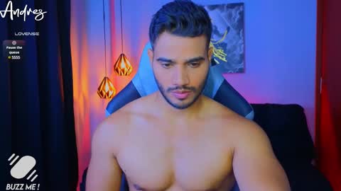 Andres online show from February 11, 11:42 am