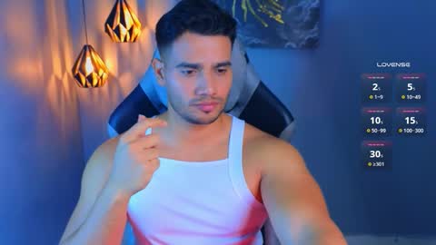 Andres online show from February 6, 10:23 pm