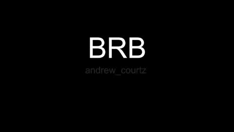 Andrew Courtz online show from May 4, 10:38 pm