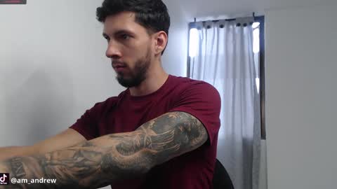 Andrew Mathwes online show from December 20, 9:28 pm