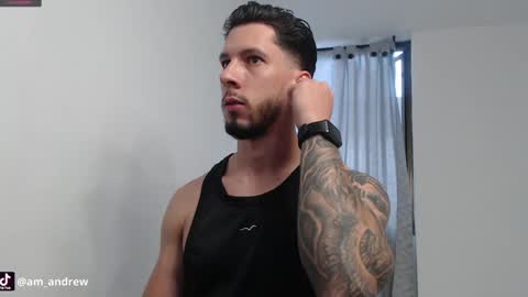 Andrew Mathwes online show from December 28, 9:30 pm