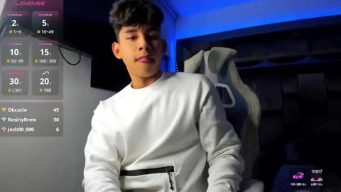 Snapshot of andrew_twink18 chatting on February 26, 6:19 am Andrew M. online show from February 26, 6:19 am
