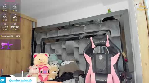 Andrew M. online show from October 12, 2:15 am