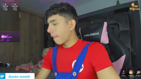 Andrew M. online show from October 11, 2:05 am