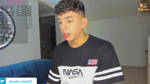 Andrew M. online show from October 19, 2:16 am