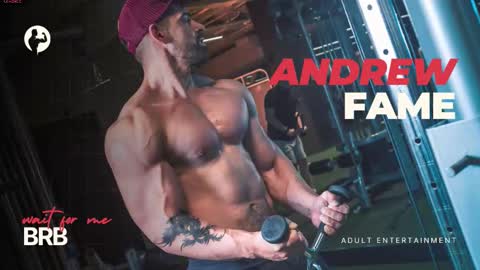 Andrew online show from October 8, 3:51 pm