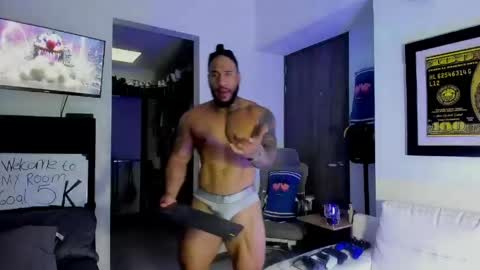 Andrew Johnson online show from April 17, 1:02 pm