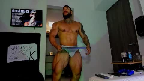 Andrew Johnson online show from October 14, 6:00 pm