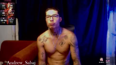 andrew sabaj online show from October 18, 6:34 pm