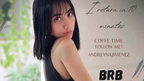 Andreyna online show from November 8, 12:30 pm