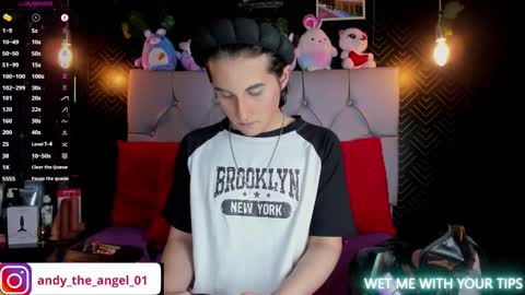 Snapshot of andy_angel1 chatting on September 16, 4:04 am andy angel online show from September 16, 4:04 am