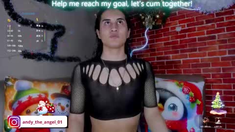 andy angel online show from December 1, 9:51 am