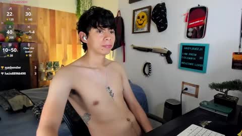 Snapshot of andy_guez_11 chatting on February 20, 1:08 pm andy_guez_11 online show from February 20, 1:08 pm