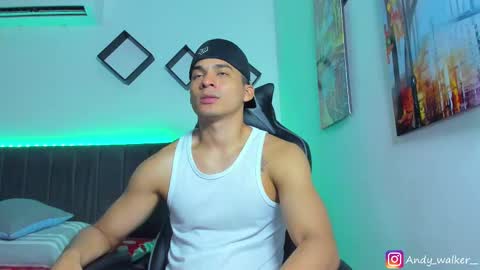 Snapshot of andy_walker_ chatting on March 12, 3:51 pm Andres online show from March 12, 3:51 pm