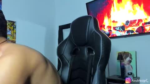 Andres online show from February 23, 1:52 am