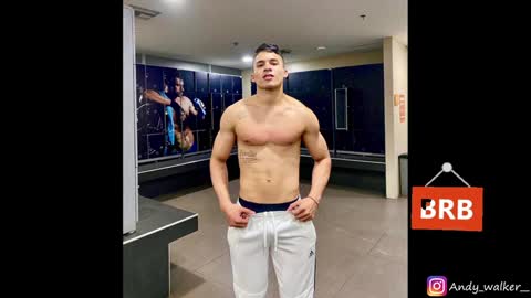 Snapshot of andy_walker_ chatting on January 25, 9:57 pm Andres online show from January 25, 9:57 pm