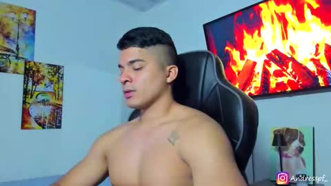 Andres online show from February 19, 6:51 pm