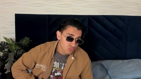 Andy Joy  online show from March 9, 12:10 pm