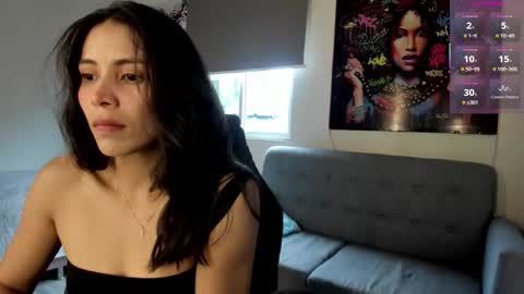 Andrea online show from February 2, 7:21 pm