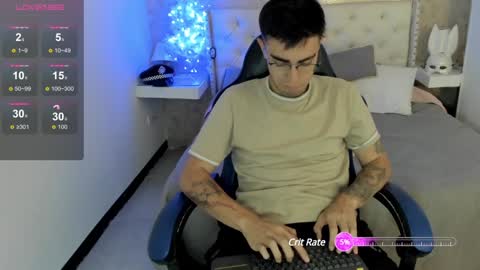 Snapshot of andyshaaw chatting on December 19, 8:23 pm Andy Shaw online show from December 19, 8:23 pm