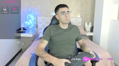 Snapshot of andyshaaw chatting on January 14, 9:30 pm Andy Shaw online show from January 14, 9:30 pm