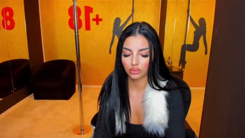 Snapshot of anemariejolie chatting on January 18, 9:55 pm Anne online show from January 18, 9:55 pm