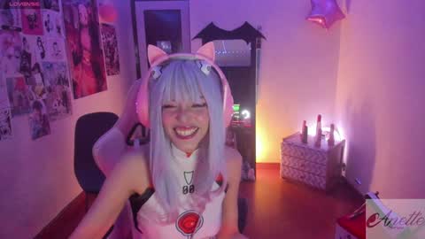 Anette Scorpio online show from December 6, 9:16 am