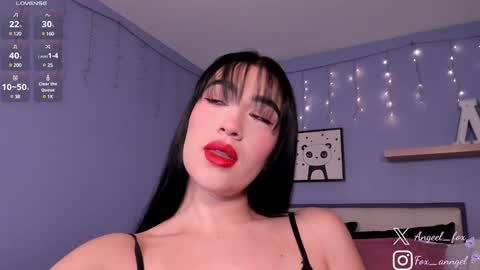 Angel  online show from February 2, 12:02 pm