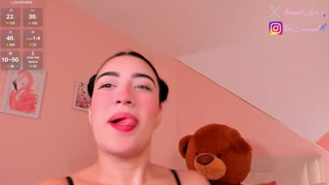 Angel  online show from February 9, 4:18 pm