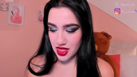Angel  online show from February 8, 2:16 pm