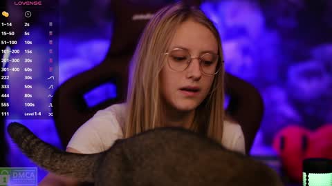 angeellina online show from February 3, 11:26 pm