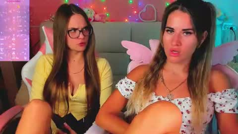 Ivanna and Jessica online show from June 26, 3:12 am