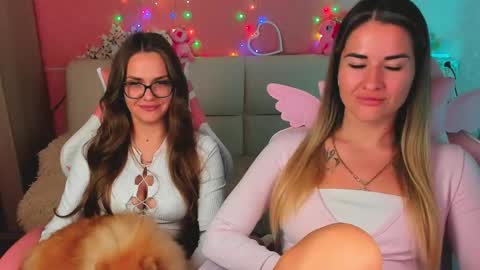 Ivanna and Jessica online show from May 17, 10:46 am