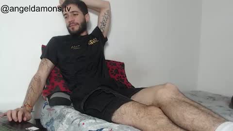 Angel Damons online show from March 7, 8:31 pm