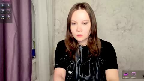 Snapshot of angel_doll585 chatting on March 9, 1:35 am Fallen Angel online show from March 9, 1:35 am
