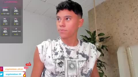 Snapshot of angel_esteban_fx chatting on February 1, 4:24 am ngel Esteban online show from February 1, 4:24 am