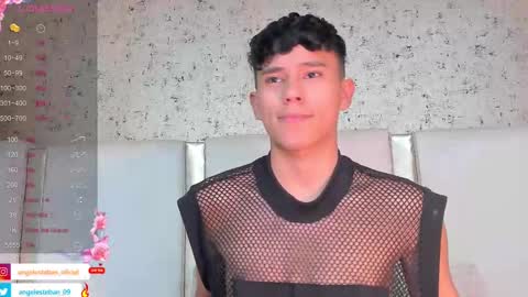 Snapshot of angel_esteban_fx chatting on March 11, 6:52 am ngel Esteban online show from March 11, 6:52 am