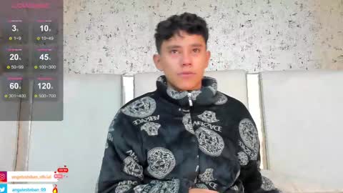 Snapshot of angel_esteban_fx chatting on February 13, 4:32 am ngel Esteban online show from February 13, 4:32 am