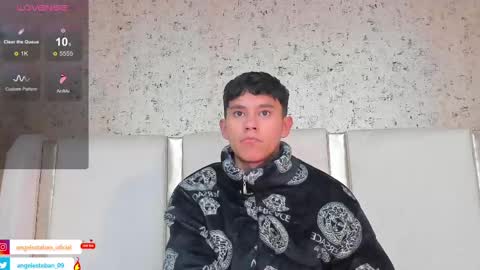 Snapshot of angel_esteban_fx chatting on February 15, 10:22 am ngel Esteban online show from February 15, 10:22 am