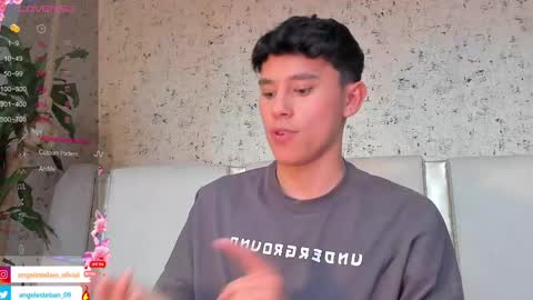 Snapshot of angel_esteban_fx chatting on February 21, 10:17 am ngel Esteban online show from February 21, 10:17 am