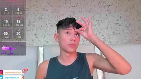 Snapshot of angel_esteban_fx chatting on March 12, 4:08 am ngel Esteban online show from March 12, 4:08 am