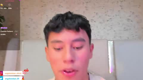 Snapshot of angel_esteban_fx chatting on February 20, 3:45 am ngel Esteban online show from February 20, 3:45 am