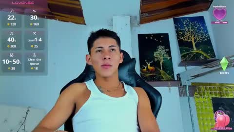 Angel Medina online show from February 22, 12:29 pm