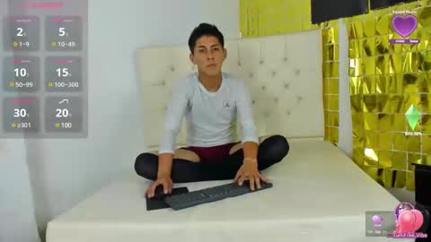 Angel Medina online show from March 10, 8:23 pm