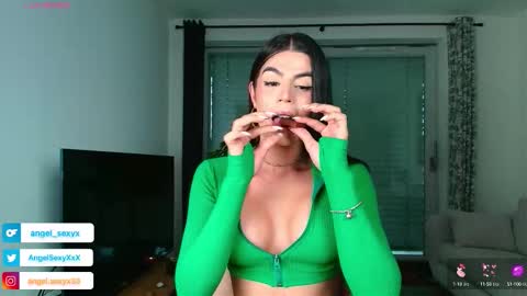 CALL ME ANGEL  online show from September 23, 2:22 pm