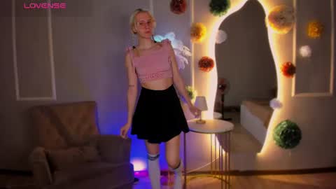 Angelica online show from July 3, 2:11 pm