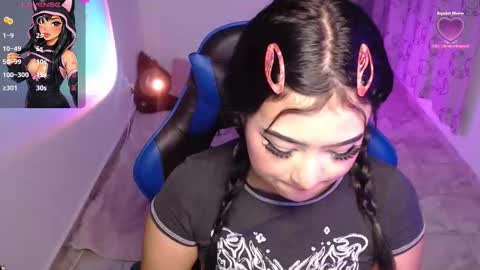 A N G E L A  E L L I S S   online show from February 25, 12:47 am